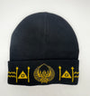 Scarab of Eternity Reversible Beanie