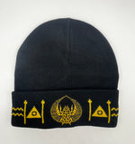 Scarab of Eternity Reversible Beanie