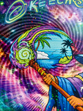 Okeechobee Festival 12X16” Holographic Poster Print