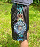 “Shadow Spectrum" Custom Shorts