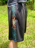 “Shadow Spectrum" Custom Shorts