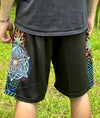 “Shadow Spectrum" Custom Shorts