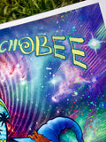 Okeechobee Festival 12X16” Holographic Poster Print