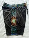 “Shadow Spectrum" Custom Shorts