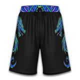 Harmoniflux Dragon Custom Shorts
