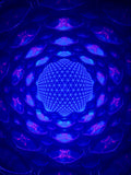 Seat of the Soul 50x60" UV Reactive Tapestry