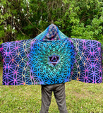 Critical Convergence Hooded Pashmina