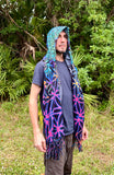 Critical Convergence Hooded Pashmina