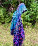 Critical Convergence Hooded Pashmina