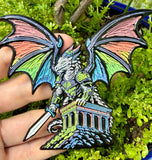 "Roll for Initative" Two Piece Limited Edition 3D pin