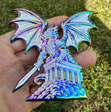 "Roll for Initative" Two Piece Limited Edition 3D pin