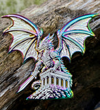 "Roll for Initative" Two Piece Limited Edition 3D pin