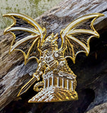 "Roll for Initative" Two Piece Limited Edition 3D pin