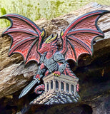 "Roll for Initative" Two Piece Limited Edition 3D pin