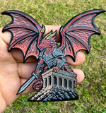 "Roll for Initative" Two Piece Limited Edition 3D pin