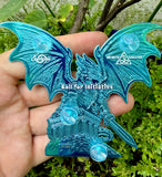 "Roll for Initative" Two Piece Limited Edition 3D pin