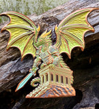 "Roll for Initative" Two Piece Limited Edition 3D pin