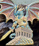 "Roll for Initative" Two Piece Limited Edition 3D pin