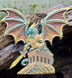 "Roll for Initative" Two Piece Limited Edition 3D pin