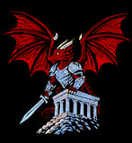 "Roll for Initative" Two Piece Limited Edition 3D pin