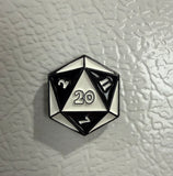 "Roll for Initative" Two Piece Limited Edition 3D pin