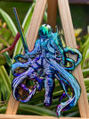 "Cosmic Crusader" Limited Edition 3D pin