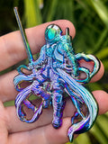 "Cosmic Crusader" Limited Edition 3D pin
