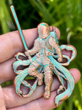 "Cosmic Crusader" Limited Edition 3D pin