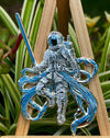 "Cosmic Crusader" Limited Edition 3D pin