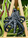 "Cosmic Crusader" Limited Edition 3D pin