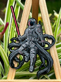 "Cosmic Crusader" Limited Edition 3D pin