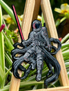 "Cosmic Crusader" Limited Edition 3D pin
