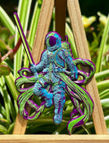 "Cosmic Crusader" Limited Edition 3D pin