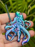 "Cosmic Crusader" Limited Edition 3D pin