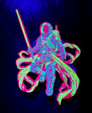 "Cosmic Crusader" Limited Edition 3D pin