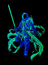"Cosmic Crusader" Limited Edition 3D pin