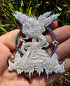 "Quetzalcoatl" - 3D Pin