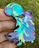 “Dimension Door" Limited Edition Pin