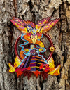 "Quetzalcoatl" - 3D Pin