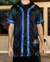 "Harmoniflux Dragon" Hooded Baseball Jersey