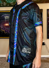 "Harmoniflux Dragon" Hooded Baseball Jersey