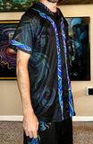 "Harmoniflux Dragon" Hooded Baseball Jersey