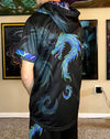 "Harmoniflux Dragon" Hooded Baseball Jersey