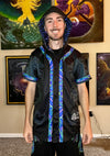 "Harmoniflux Dragon" Hooded Baseball Jersey