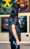 "Harmoniflux Dragon" Hooded Baseball Jersey