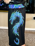 “Harmoniflux Dragon" Custom Shorts
