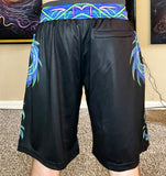 “Harmoniflux Dragon" Custom Shorts