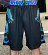 “Harmoniflux Dragon" Custom Shorts