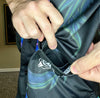 "Harmoniflux Dragon" Hooded Baseball Jersey