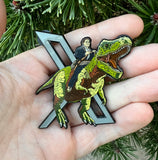 "Elonasauraus X" 2D Pin